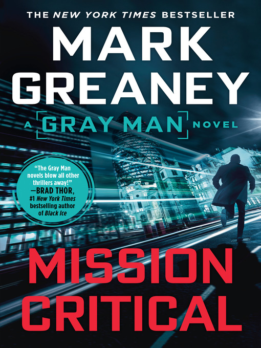 Title details for Mission Critical by Mark Greaney - Wait list